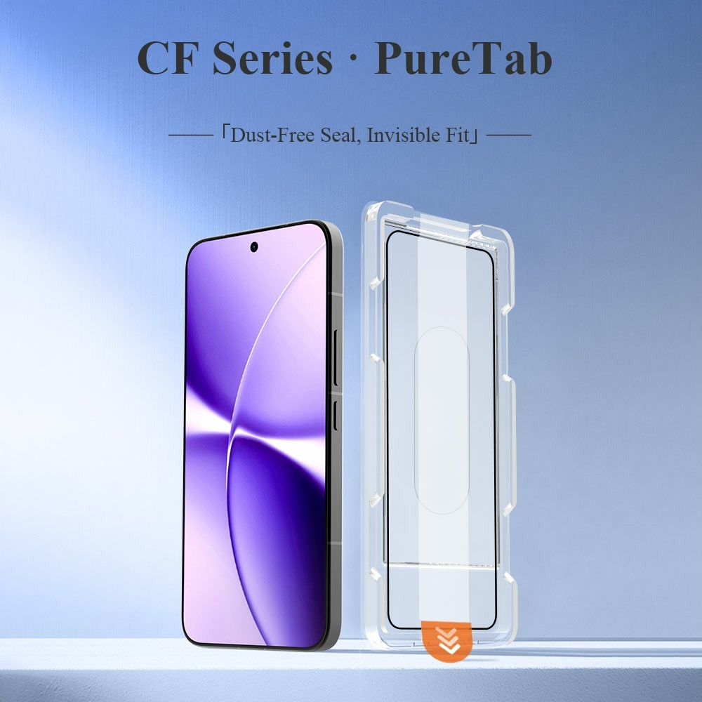 Folie de protectie Ecran Lereach pentru Xiaomi Poco X8 Pro Max, Sticla Securizata, Full Glue, Neagra