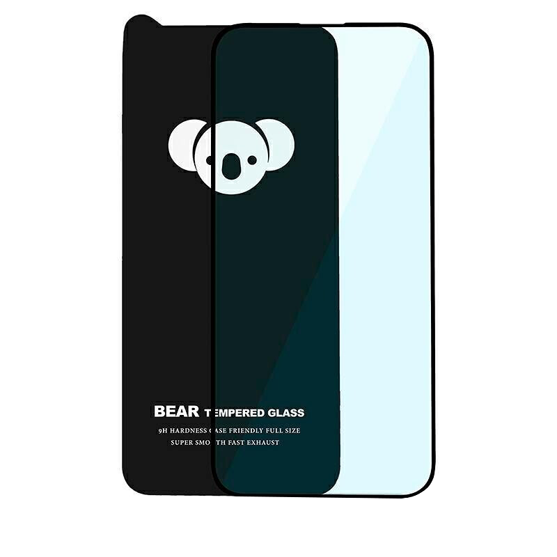 Folie de protectie Ecran Bear HD pentru Samsung Galaxy S26 S942, Sticla Securizata, Full Glue, Neagra