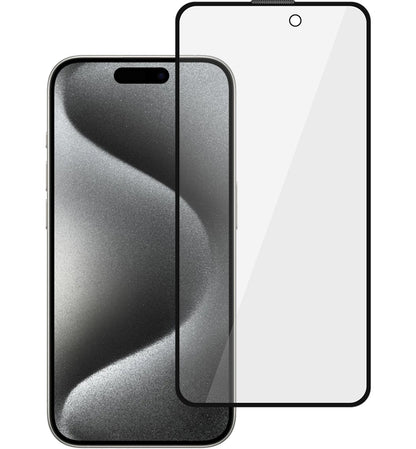 Folie de protectie Ecran Privacy Tel Protect 10X Plus Titanium pentru Apple iPhone 17 / 16 Pro, Sticla Securizata, Full Glue