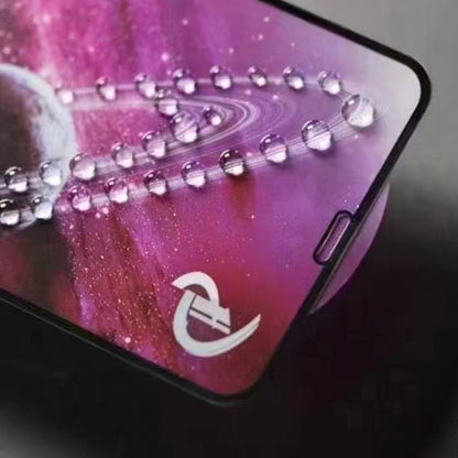 Folie de protectie Ecran OEM pentru Samsung Galaxy S25 Ultra S938, Sticla Securizata, Full Glue, Set 10 bucati, 9D, Neagra