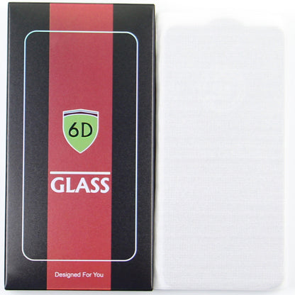 Folie de protectie Ecran OEM pentru Apple iPhone 17e / 16e / 14 / 13 Pro, Sticla Securizata, Full Glue, Set 10 bucati, 6D, Neagra