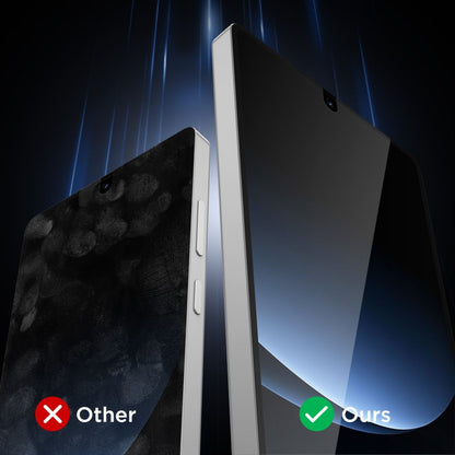 Folie de protectie Ecran Tech-Protect pentru Samsung Galaxy S25 S931 / S24 S921, Sticla Securizata, Full Glue, Set 10 bucati