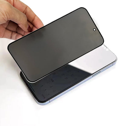 Folie de protectie Ecran Privacy OEM Shield Screen pentru Samsung Galaxy S25 Ultra S938, Sticla Securizata, Full Glue