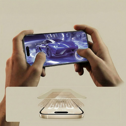 Folie de protectie Ecran Tech-Protect FIT+ pentru Samsung Galaxy S26 Ultra S948, Sticla Securizata, Full Glue, Set 2 bucati