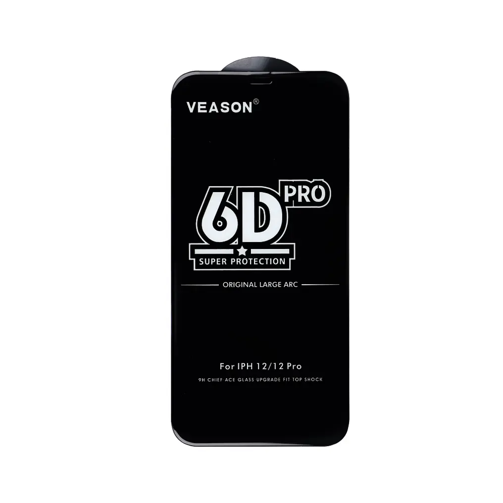 Folie de protectie Ecran Veason PRO pentru Samsung Galaxy A56 A566 / A36 A366, Sticla Securizata, Full Glue, 6D, Neagra