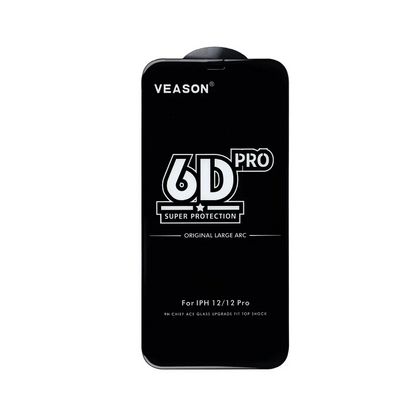 Folie de protectie Ecran Veason PRO pentru Samsung Galaxy A56 A566 / A36 A366, Sticla Securizata, Full Glue, 6D, Neagra