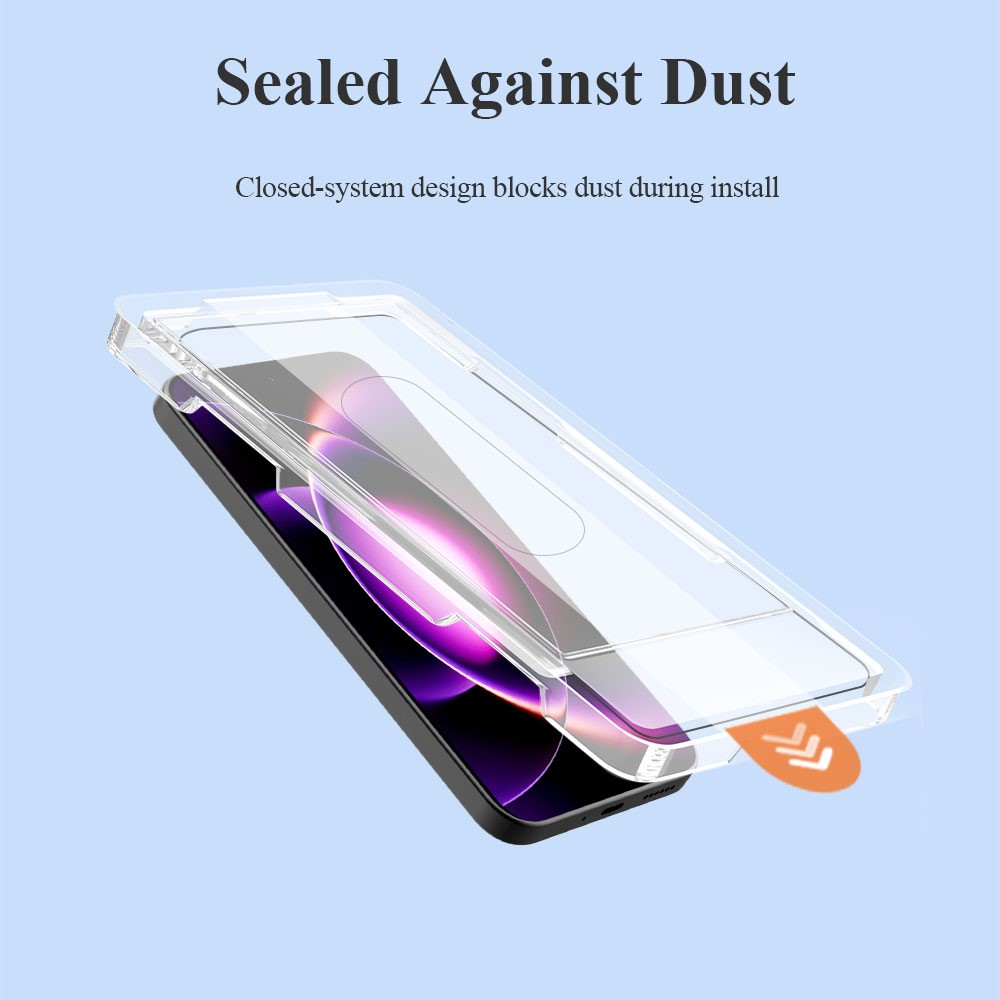 Folie de protectie Ecran Lereach pentru Xiaomi 17T Pro, Sticla Securizata, Full Glue, Neagra
