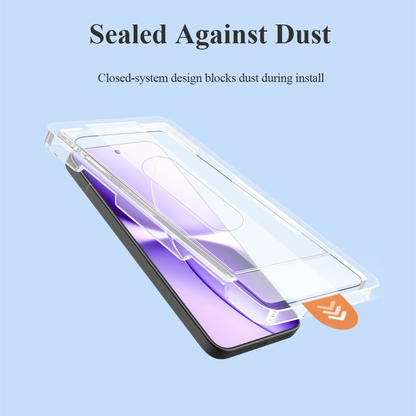 Folie de protectie Ecran Lereach pentru Xiaomi Poco X8 Pro Max, Sticla Securizata, Full Glue, Neagra