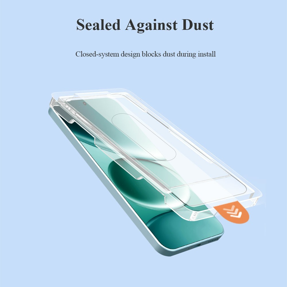 Folie de protectie Ecran Lereach pentru Xiaomi Redmi Note 15 Pro 5G, Sticla Securizata, Full Glue, Neagra