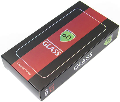 Folie de protectie Ecran OEM pentru Apple iPhone 17e / 16e / 14 / 13 Pro, Sticla Securizata, Full Glue, Set 10 bucati, 6D, Neagra
