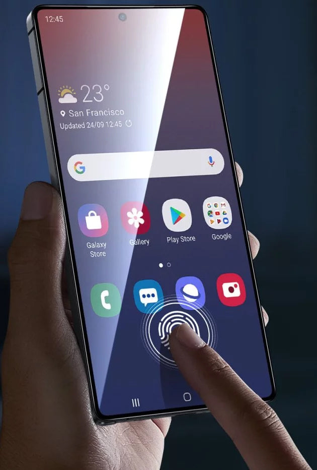 Folie de protectie Ecran Privacy ESR pentru Samsung Galaxy S25 Ultra S938, Sticla Securizata, Full Glue