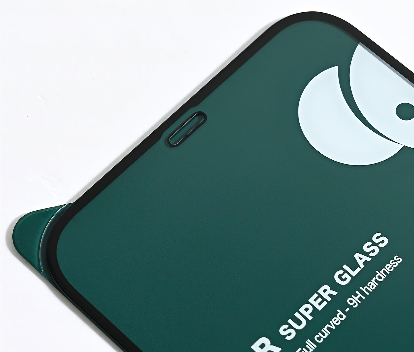 Folie de protectie Ecran Bear Super Hard pentru Apple iPhone 18 Pro Max / 17 Pro Max / 16 Pro Max, Sticla Securizata, Full Glue, 3D, Neagra