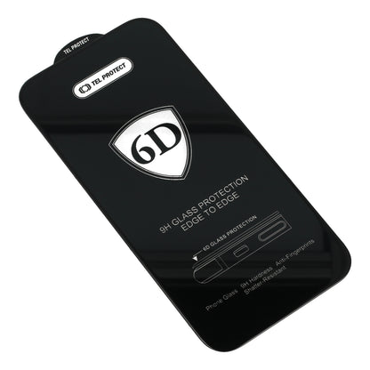 Folie de protectie Ecran OEM pentru Samsung Galaxy S26 S942, Sticla Securizata, Full Glue, 6D, Neagra