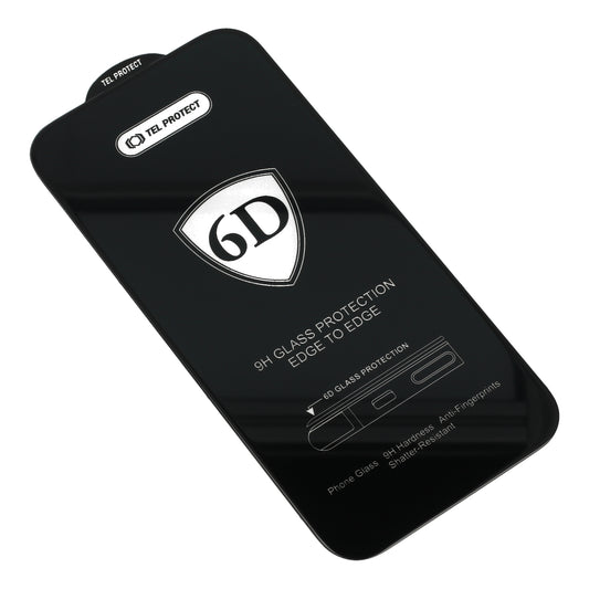 Folie de protectie Ecran OEM pentru Samsung Galaxy S26 Plus S947, Sticla Securizata, Full Glue, 6D, Neagra