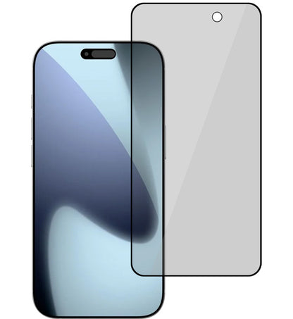 Folie de protectie Ecran Privacy Tel Protect 10X Plus Titanium pentru Apple iPhone 17 Pro Max, Sticla Securizata, Full Glue