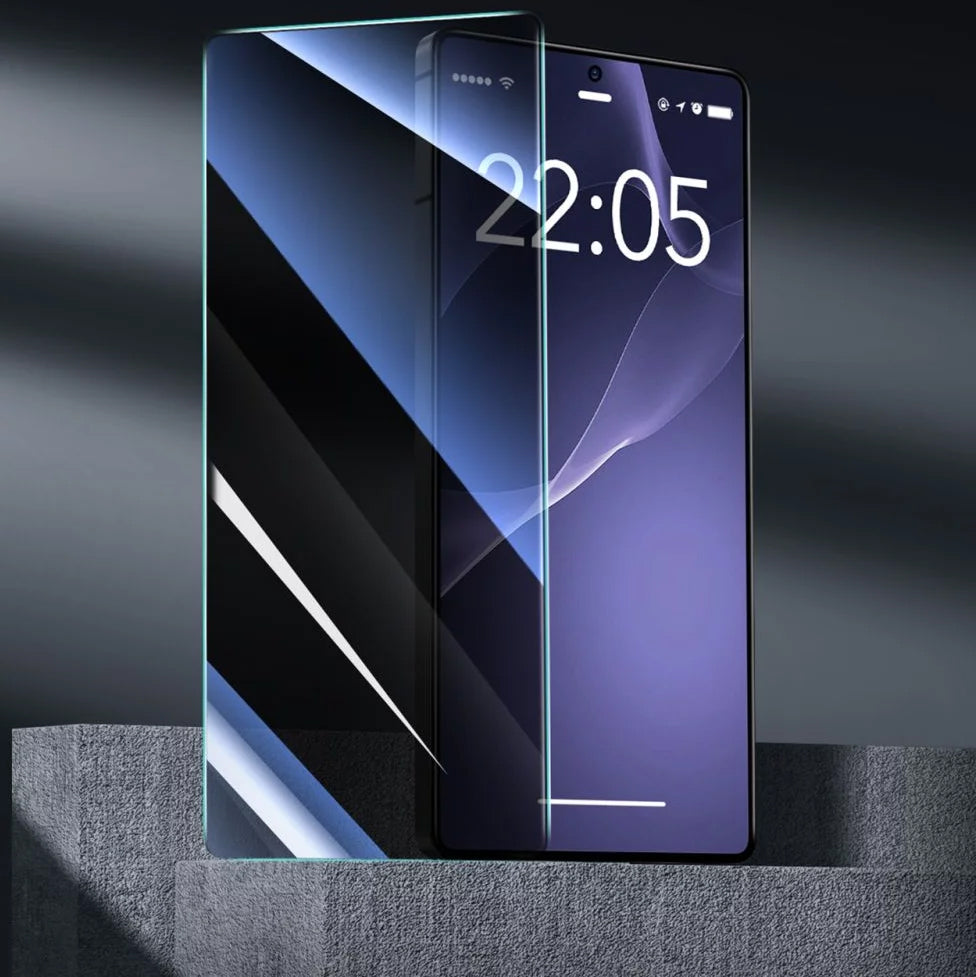 Folie de protectie Ecran Privacy ESR pentru Samsung Galaxy S25 Ultra S938, Sticla Securizata, Full Glue