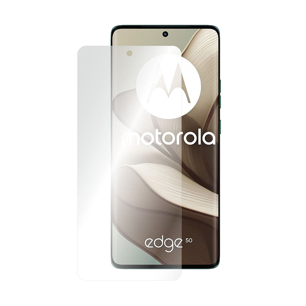 Folie de protectie Ecran Smart Protection Premium Classic pentru Motorola Edge 50, Plastic, Set 2 bucati