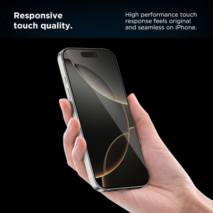 Folie de protectie Ecran Tech-Protect Quick Set+ pentru Apple iPhone 17, Sticla Securizata, Full Glue, Set 2 bucati, Neagra