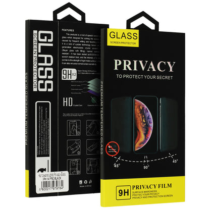 Folie de protectie Ecran Privacy OEM Shield Screen pentru Samsung Galaxy S25 Ultra S938, Sticla Securizata, Full Glue