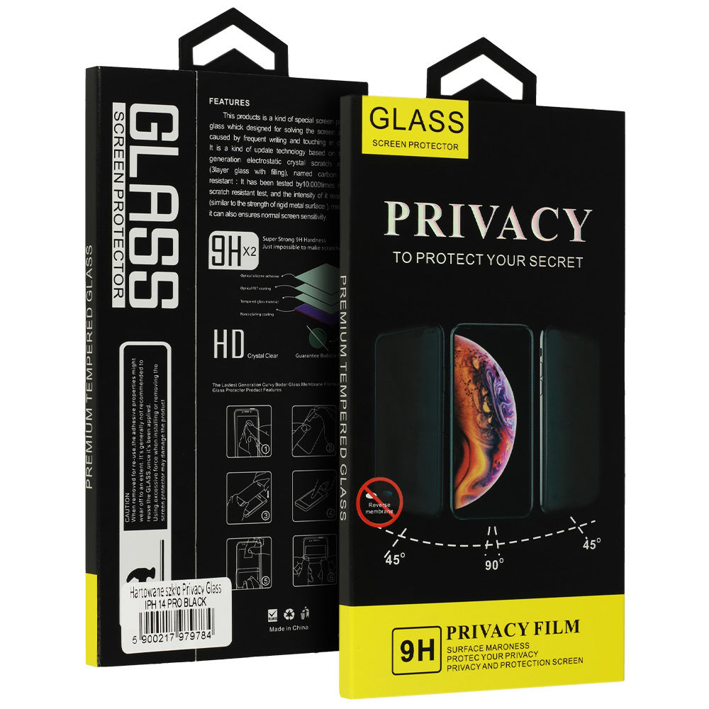 Folie de protectie Ecran Privacy OEM Shield Screen pentru Samsung Galaxy S25 S931, Sticla Securizata, Full Glue