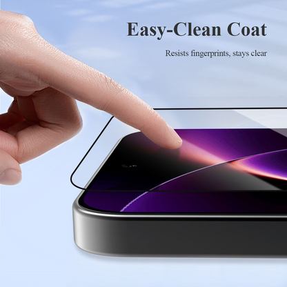 Folie de protectie Ecran Lereach pentru Xiaomi 17T Pro, Sticla Securizata, Full Glue, Neagra