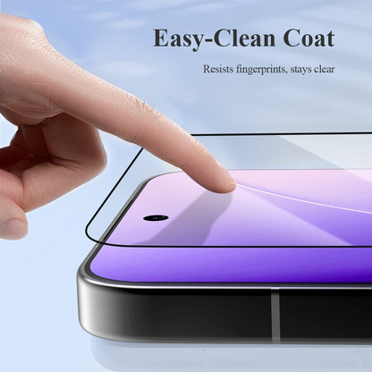Folie de protectie Ecran Lereach pentru Xiaomi Poco X8 Pro Max, Sticla Securizata, Full Glue, Neagra