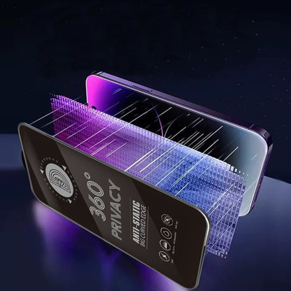 Folie de protectie Ecran Privacy OEM 360 pentru Samsung Galaxy A37 5G, Sticla Securizata, Full Glue