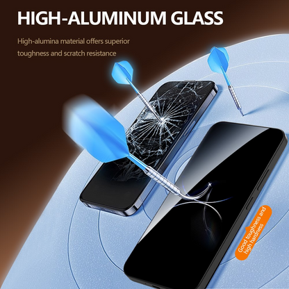 Folie de protectie Ecran Privacy Lereach pentru Xiaomi 17T Pro, Sticla Securizata, Full Glue, Set 2 bucati