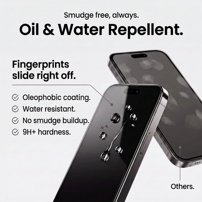 Folie de protectie Ecran Tech-Protect OneTouch pentru Apple iPhone 18 Pro Max / 17 Pro Max, Sticla Securizata, Full Glue, Set 2 bucati, Transparenta