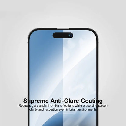 Folie de protectie Ecran Anank 10X Reinforced CG pentru Apple iPhone 17, Sticla Securizata, Full Glue, 2.5D, Neagra