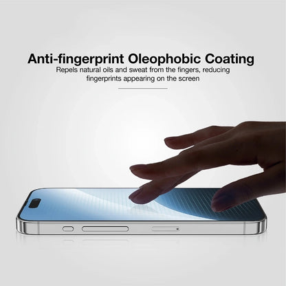 Folie de protectie Ecran Anank 10X Reinforced CG pentru Apple iPhone 17, Sticla Securizata, Full Glue, 2.5D, Neagra