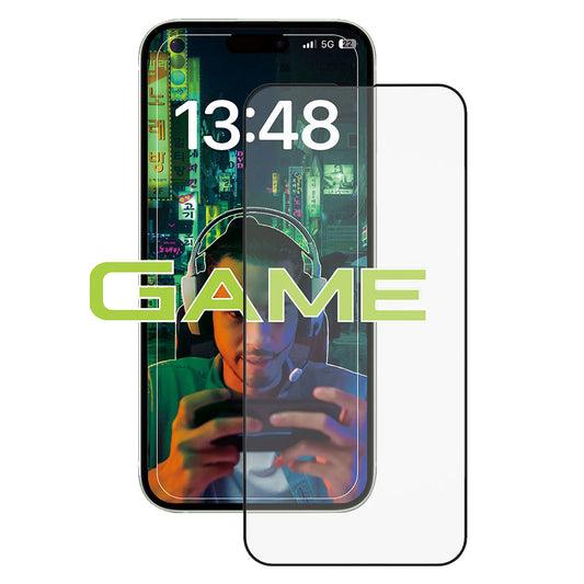 Folie de protectie Ecran Anank 1X Reinforced Anti-Fingerprint pentru Apple iPhone 16 Pro Max, Sticla Securizata, Full Glue, 2.5D, Neagra