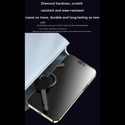 Folie de protectie Ecran Anank 1X Reinforced Anti-Fingerprint pentru Apple iPhone 16, Sticla Securizata, Full Glue, 2.5D, Neagra