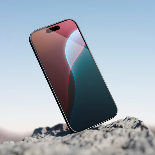 Folie de protectie Ecran Anank 5X Reinforced Invisible pentru Apple iPhone 17 Pro Max, Sticla Securizata, Full Glue, 3D, Neagra