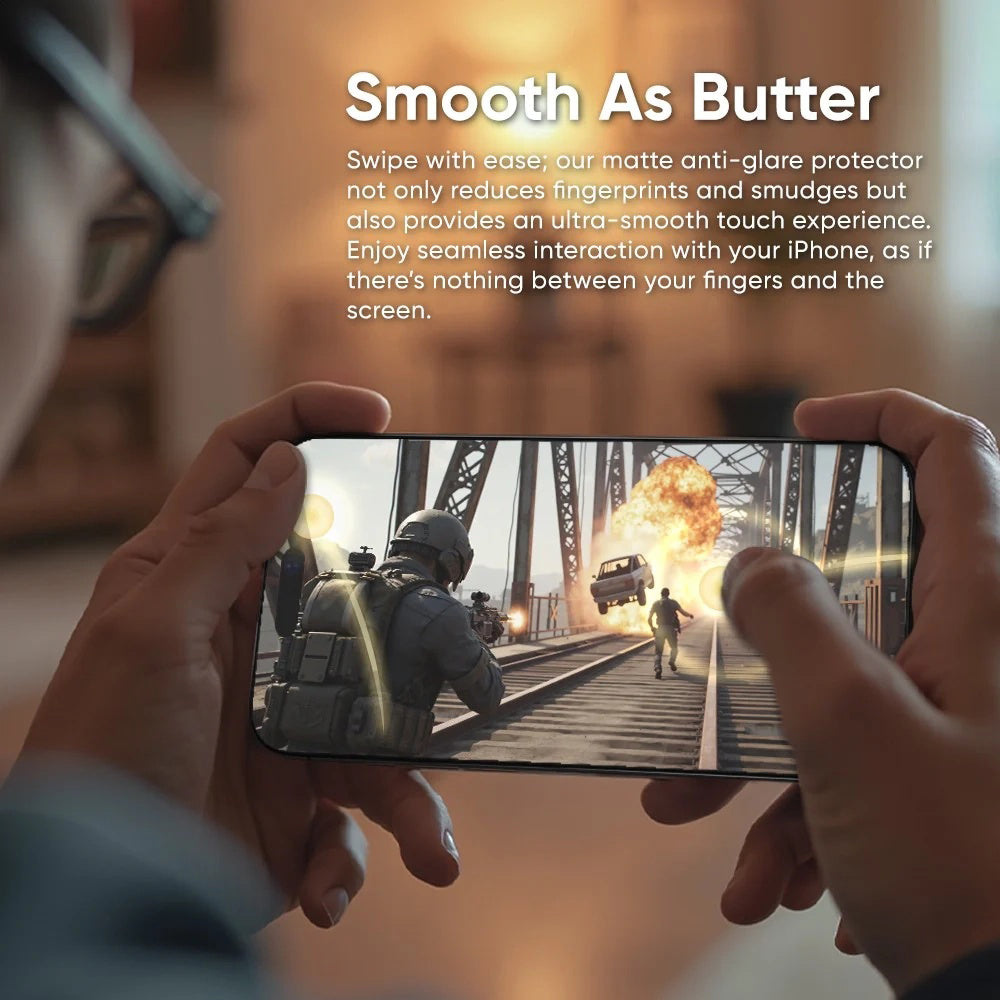 Folie de protectie Ecran Anank 5X Reinforced Invisible pentru Apple iPhone 17 Pro Max, Sticla Securizata, Full Glue, 3D, Neagra