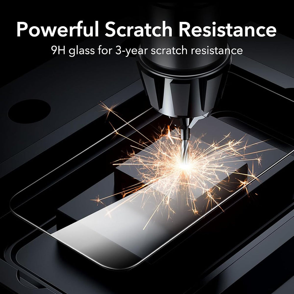 Folie de protectie Ecran Anank pentru Apple iPhone 15 Pro Max, Sticla Securizata, Full Glue, 3D, Set 10 bucati