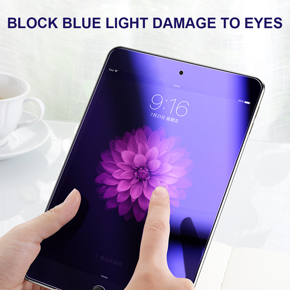 Folie de protectie Ecran Anti Blue Light Lito Classic pentru Apple iPad Air 11 (2026) / Air 11 (2025), Sticla Securizata, Full Glue, 2.5D
