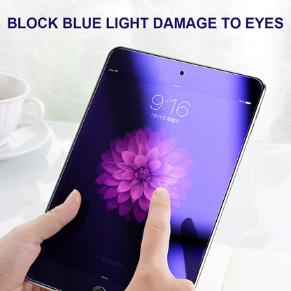 Folie de protectie Ecran Anti Blue Light Lito Classic pentru Apple iPad Pro 11 (2024), Sticla Securizata, Full Glue, 2.5D