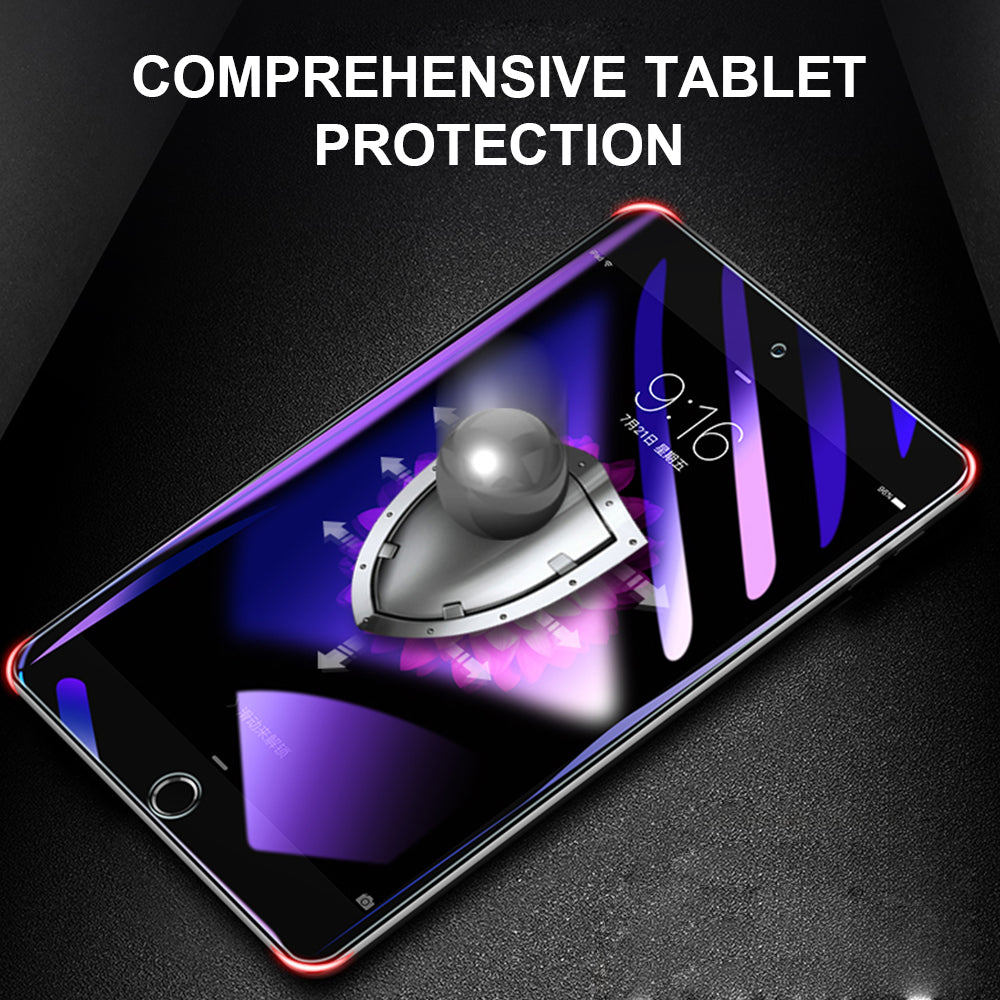 Folie de protectie Ecran Anti Blue Light Lito Classic pentru Apple iPad Pro 13 (2024), Sticla Securizata, Full Glue, 2.5D