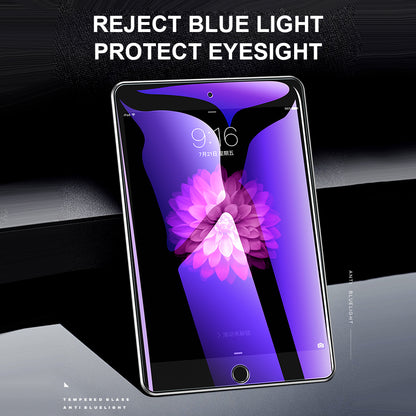 Folie de protectie Ecran Anti Blue Light Lito Classic pentru Apple iPad Pro 13 (2024), Sticla Securizata, Full Glue, 2.5D