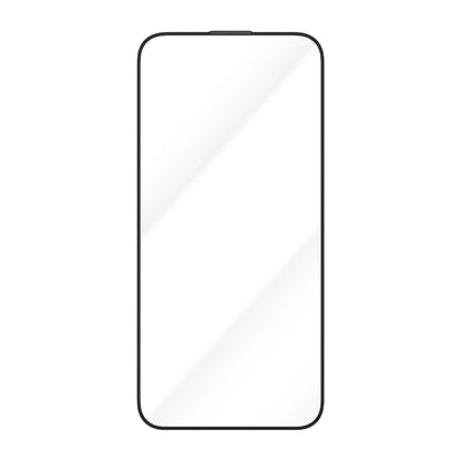 Folie de protectie Ecran Blueo Anti-Dust HD Applicator Pro pentru Apple iPhone 16 Pro, Sticla Securizata, Full Glue, Neagra