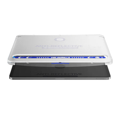 Folie de protectie Ecran Blueo Anti-Reflective HD Applicator Pro pentru Apple iPad Pro 11 (2024), Sticla Securizata, Full Glue