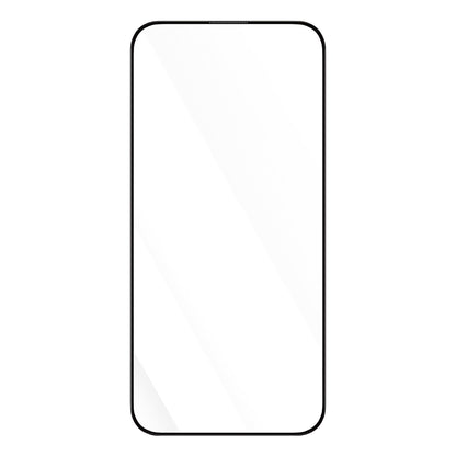 Folie de protectie Ecran Blueo Anti-Reflective HD Applicator Pro pentru Apple iPhone 16 Pro Max, Sticla Securizata, Full Glue, Neagra