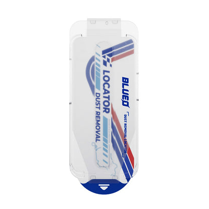 Folie de protectie Ecran Blueo Anti-Reflective HD Applicator Pro pentru Apple iPhone 16 Pro Max, Sticla Securizata, Full Glue, Neagra