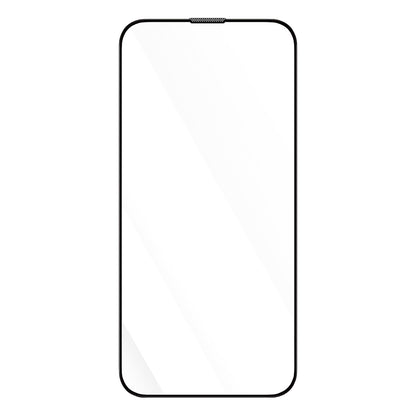 Folie de protectie Ecran Blueo Anti-Reflective HD pentru Apple iPhone 14 Plus / 13 Pro Max, Sticla Securizata, Full Glue, Neagra