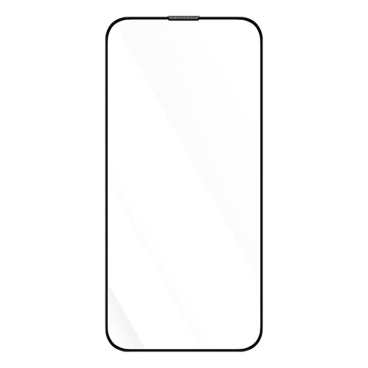 Folie de protectie Ecran Blueo Anti-Reflective HD pentru Apple iPhone 14 Plus / 13 Pro Max, Sticla Securizata, Full Glue, Neagra