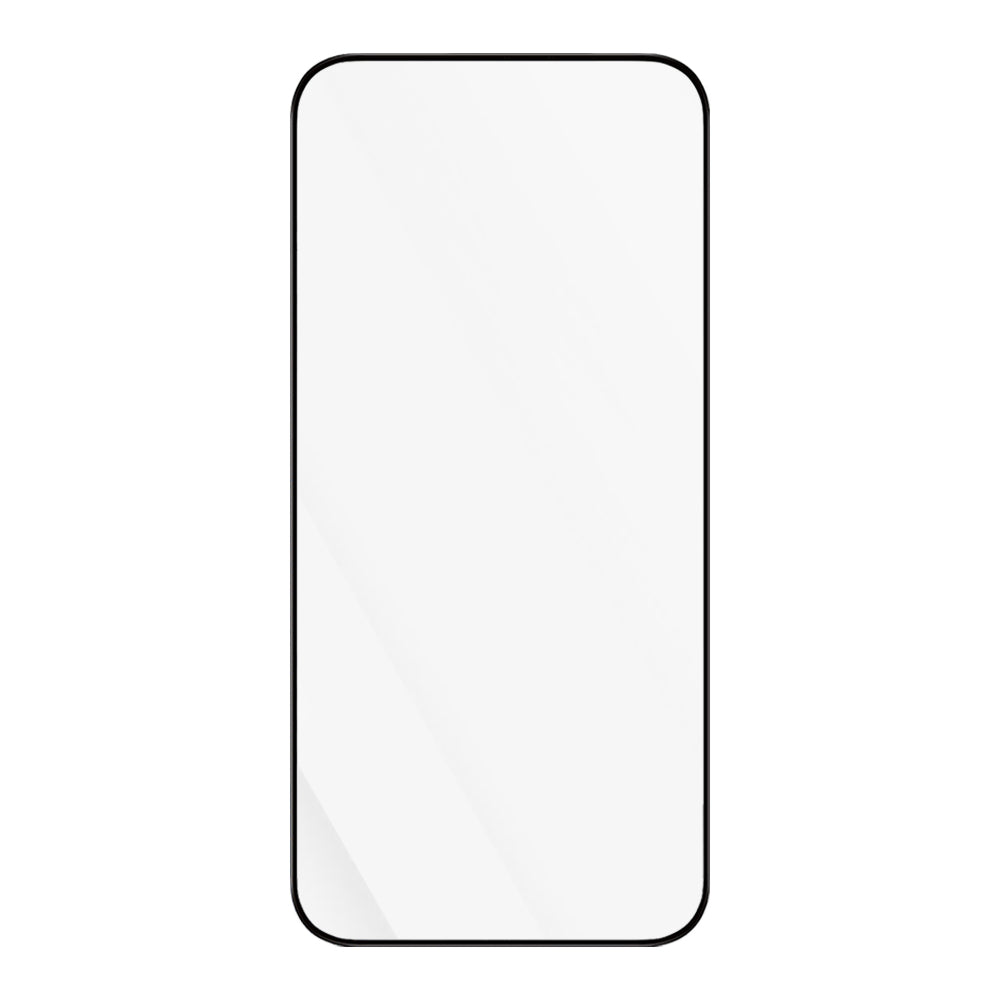 Folie de protectie Ecran Blueo Anti-Static HD pentru Apple iPhone 11 / XR, Sticla Securizata, Full Glue, Neagra