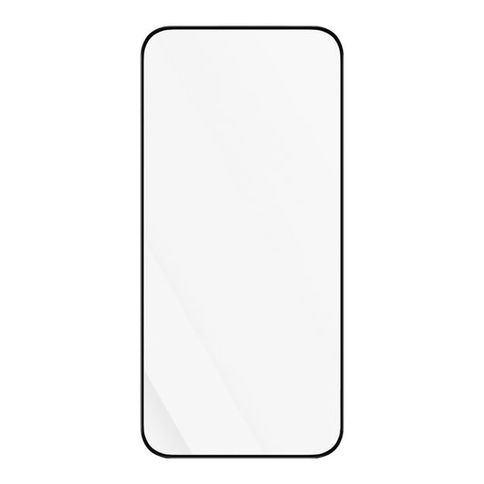 Folie de protectie Ecran Blueo Anti-Static HD pentru Apple iPhone 18 Pro Max / 17 Pro Max / 16 Pro Max, Sticla Securizata, Full Glue, Neagra