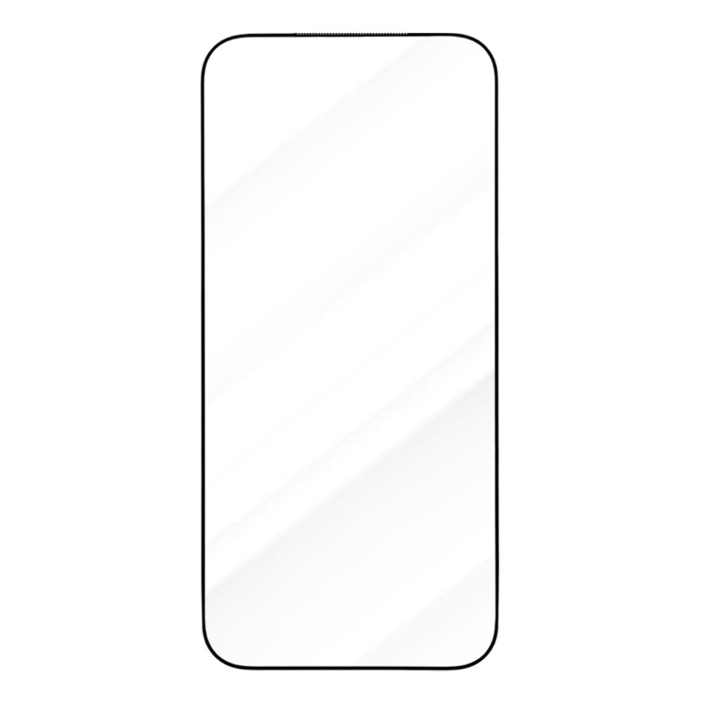 Folie de protectie Ecran Blueo Drop Resistant pentru Apple iPhone 18 Pro / 17 Pro / 17 / 16 Pro, Sticla Securizata, Full Glue, Neagra
