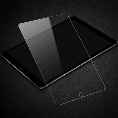 Folie de protectie Ecran Blueo HD pentru Apple iPad 10.2 (2021) / 10.2 (2020) / 10.2 (2019), Sticla Securizata, Full Glue